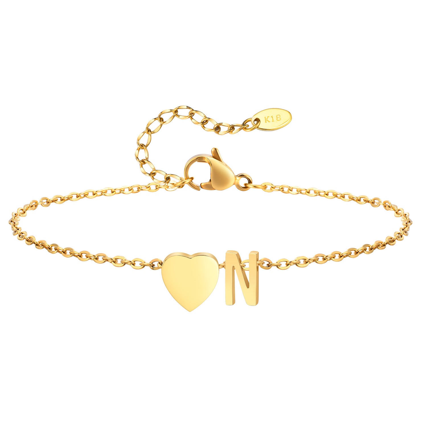 Waterproof gold Anklet