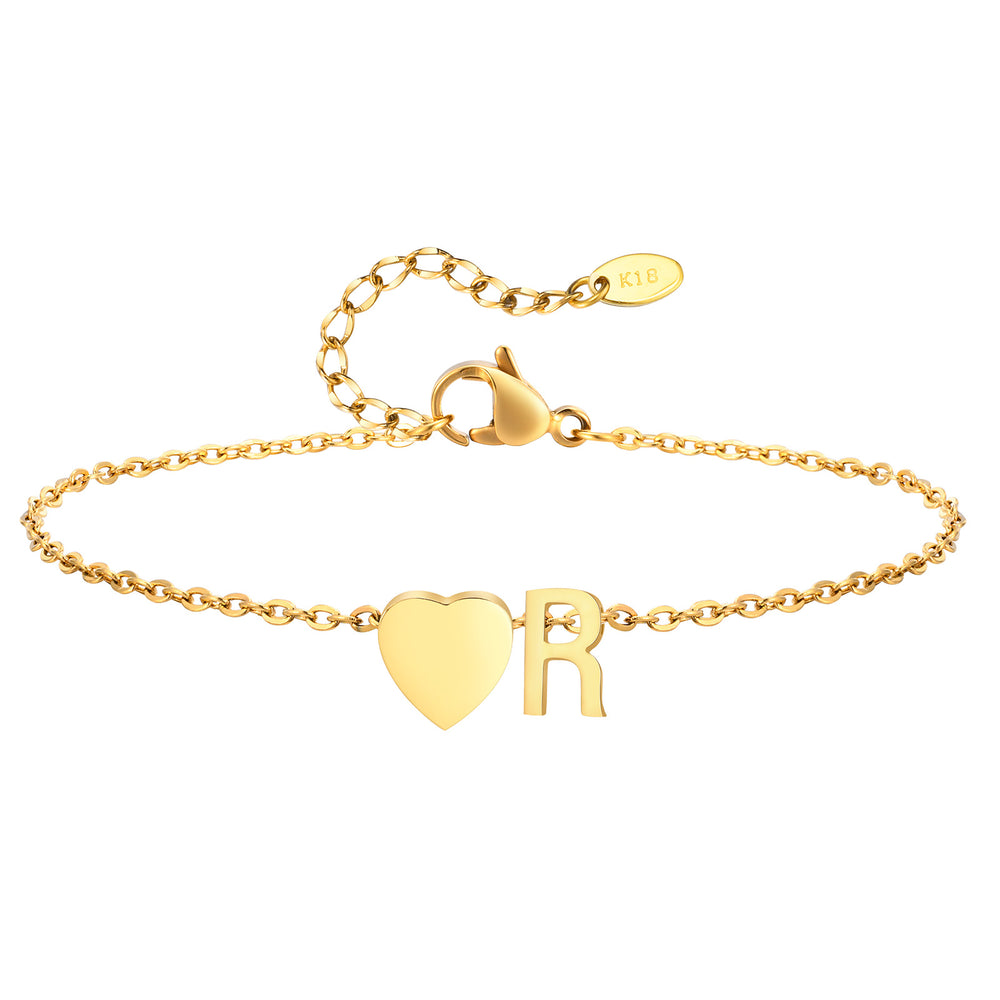 Waterproof gold Anklet