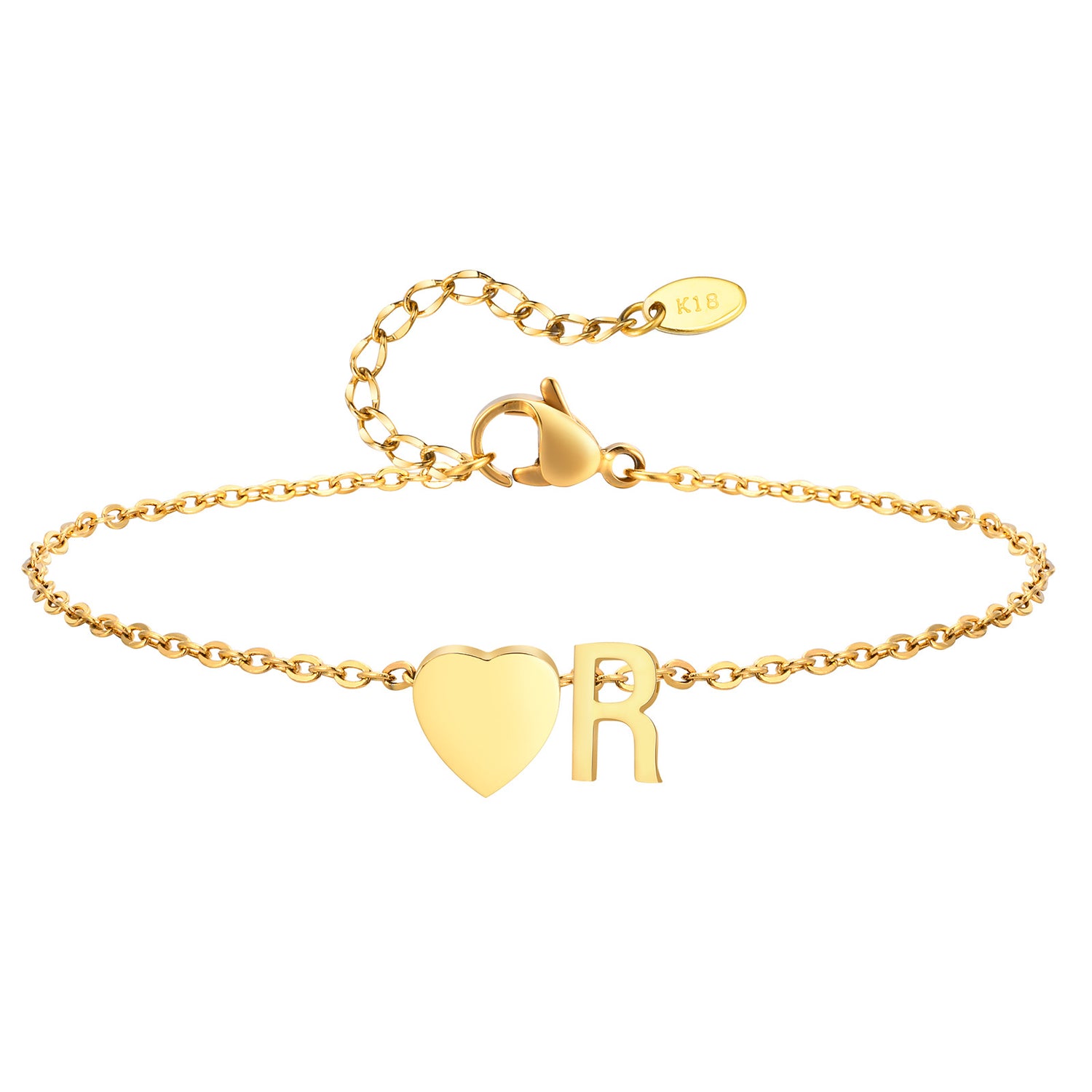 Waterproof gold Anklet