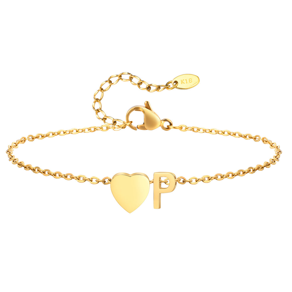 Waterproof gold Anklet