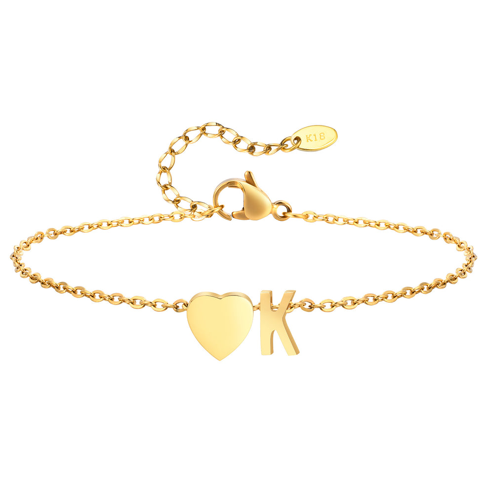 Waterproof gold Anklet