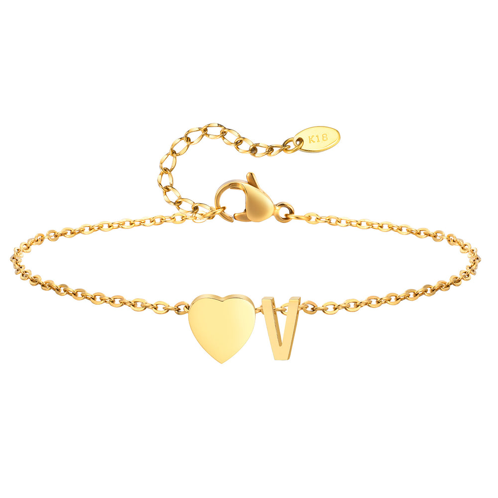 Waterproof gold Anklet
