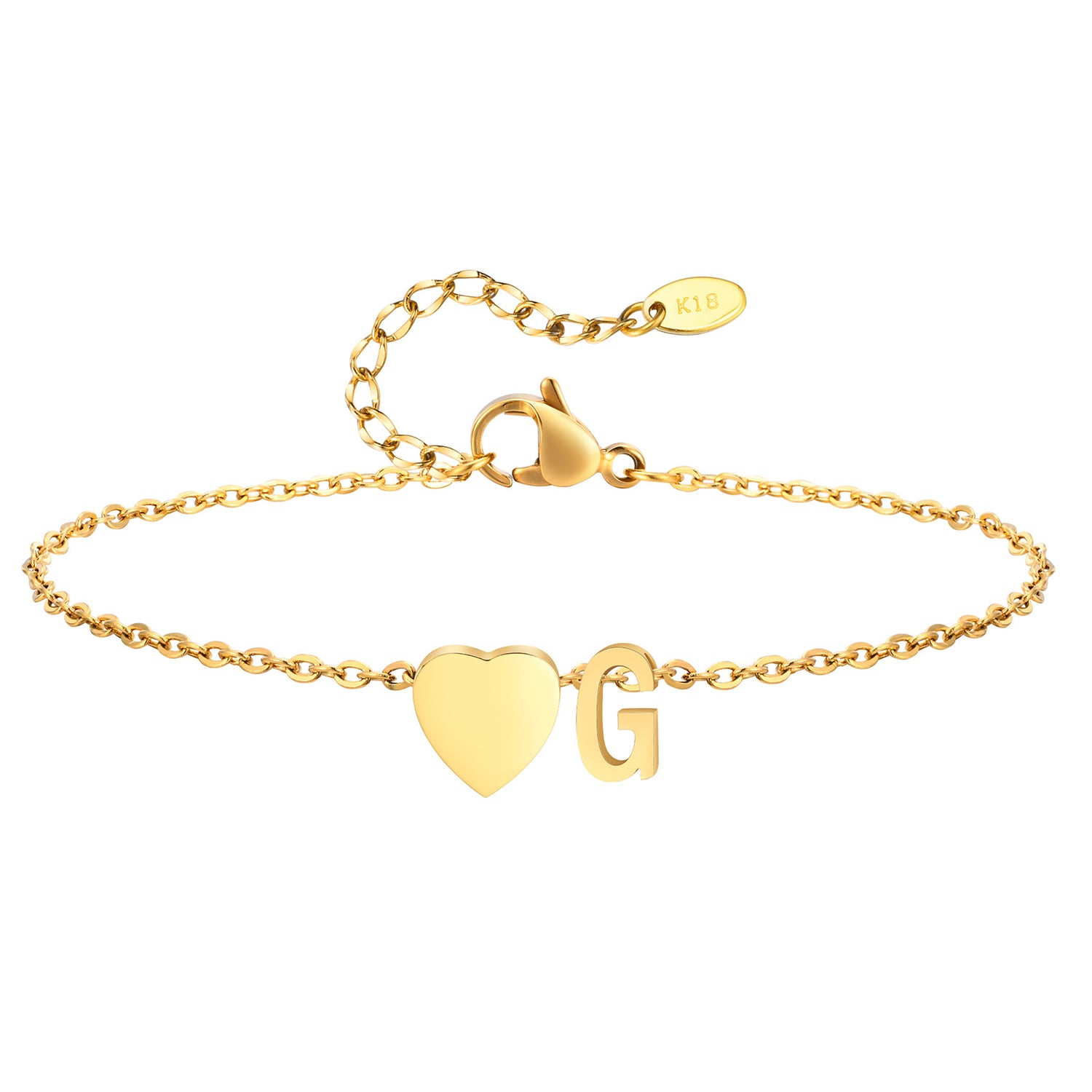 Waterproof gold Anklet