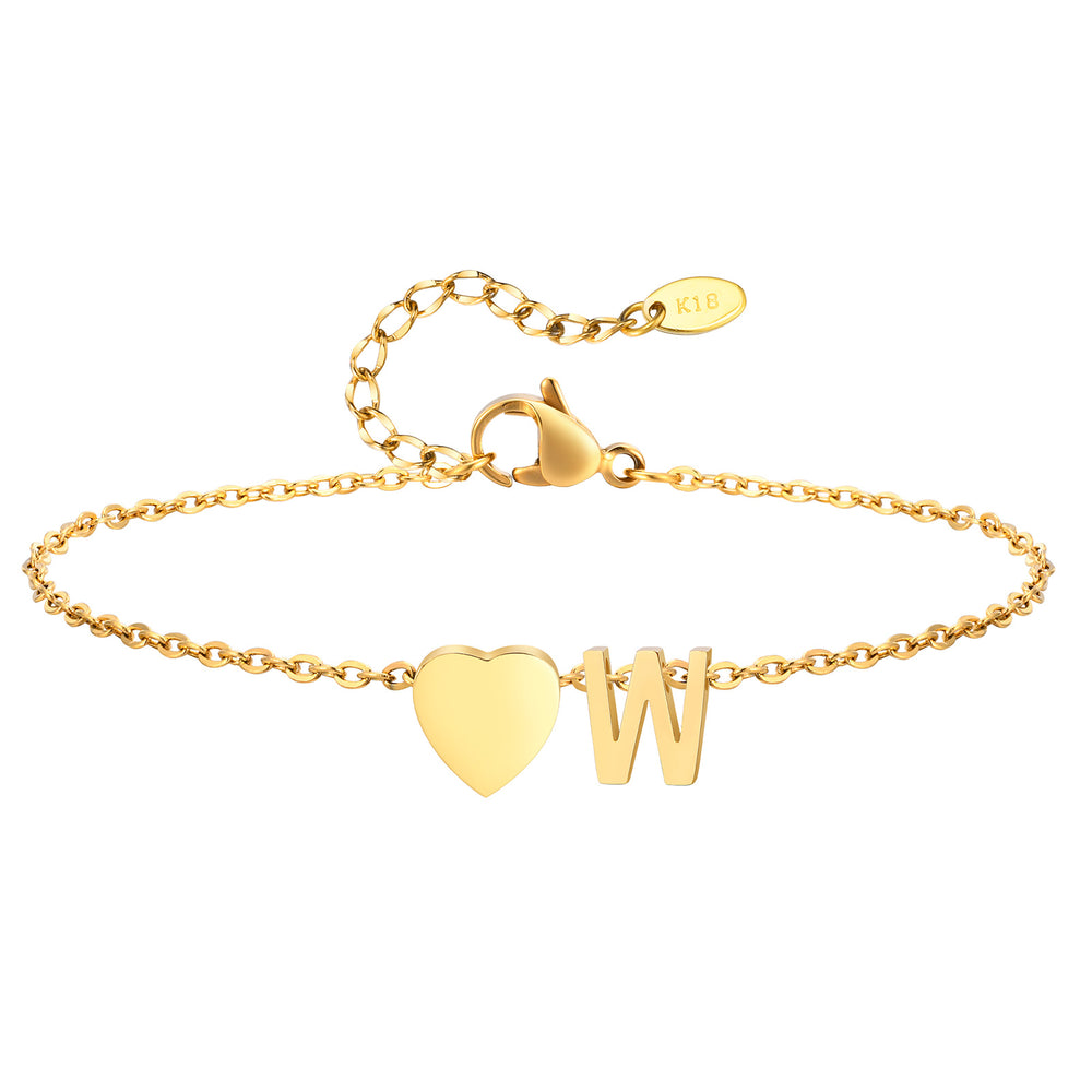 Waterproof gold Anklet