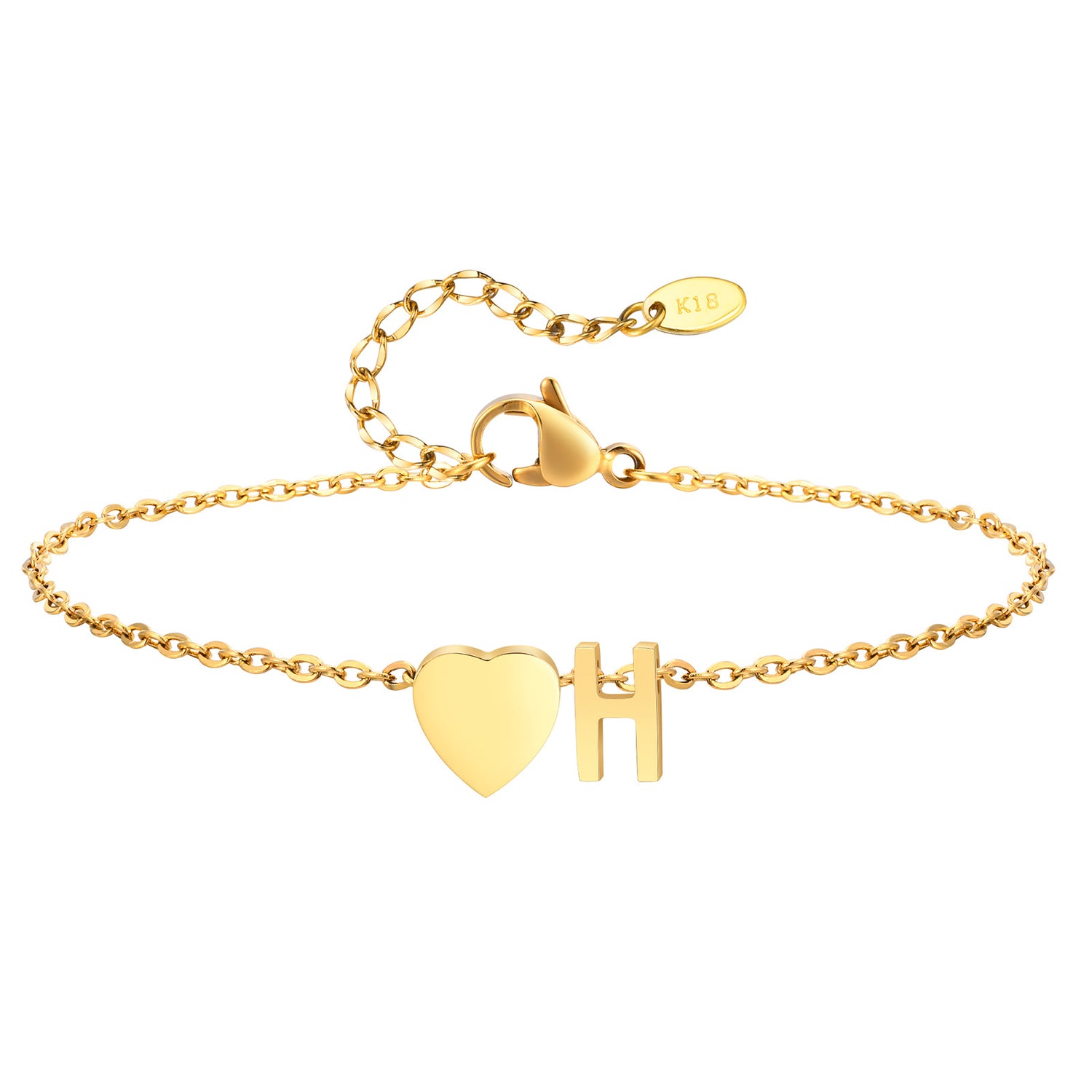 Waterproof gold Anklet