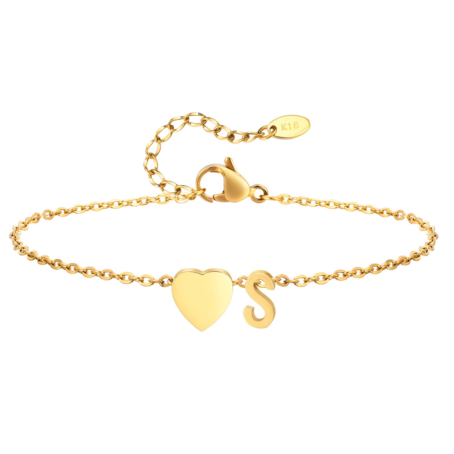 Waterproof gold Anklet