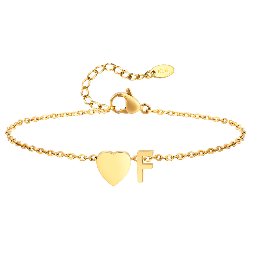 Waterproof gold Anklet
