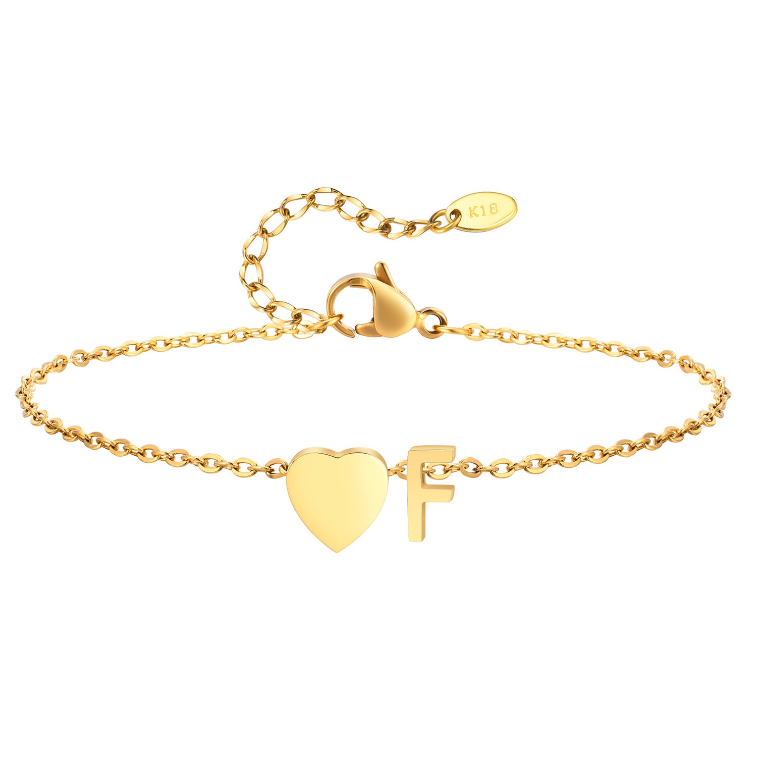 Waterproof gold Anklet