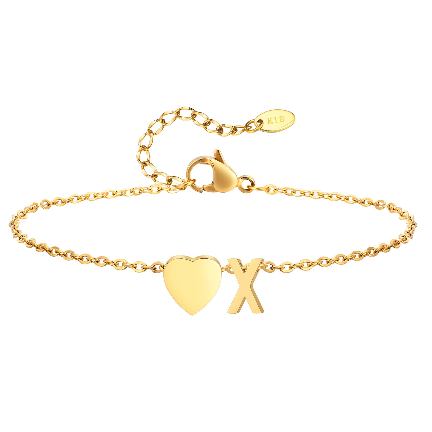 Waterproof gold Anklet