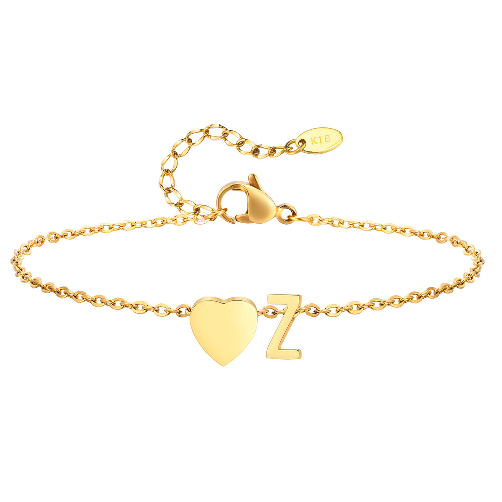 Waterproof gold Anklet