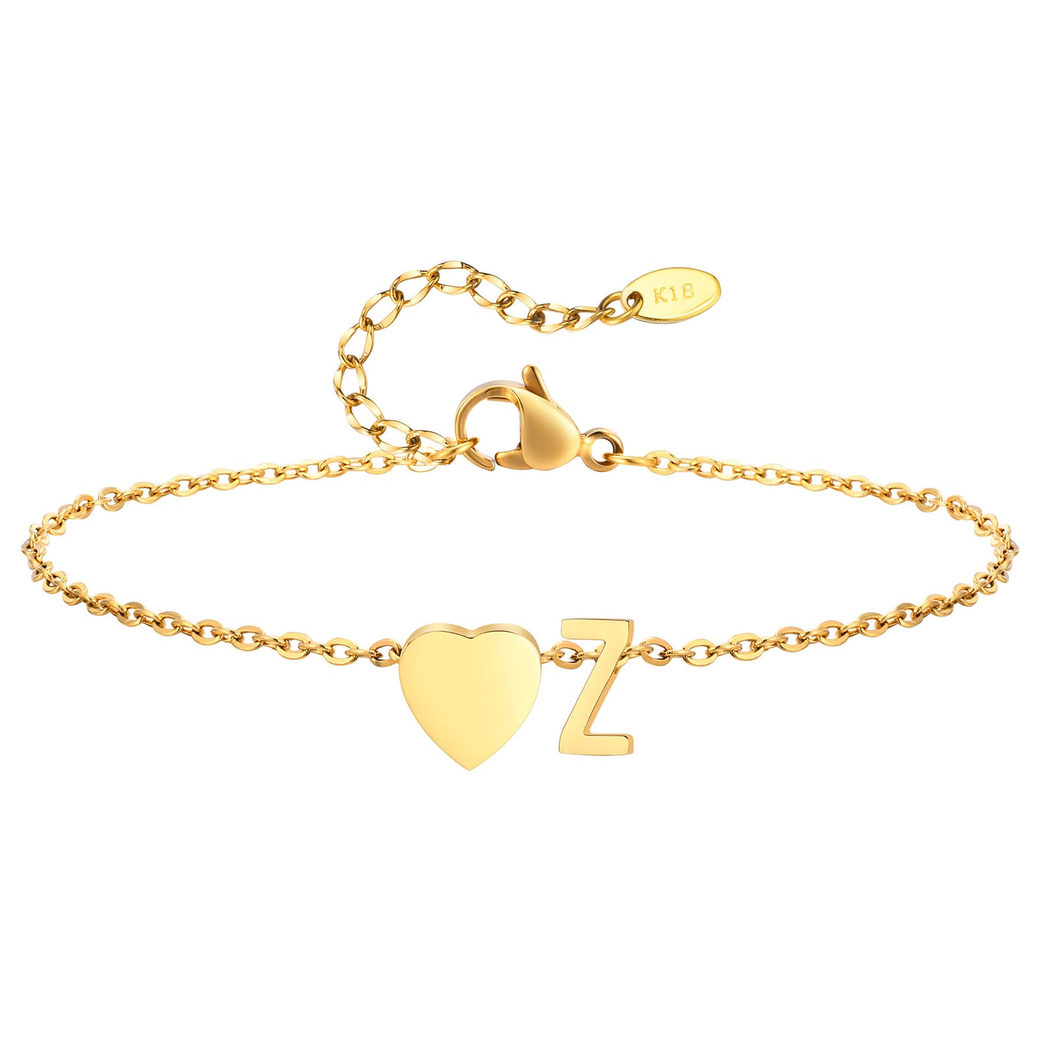 Waterproof gold Anklet