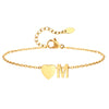 Waterproof gold Anklet