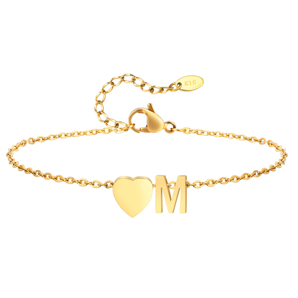 Waterproof gold Anklet