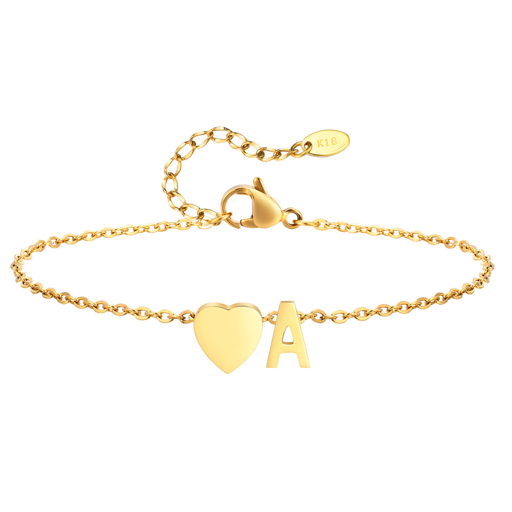 Waterproof gold Anklet