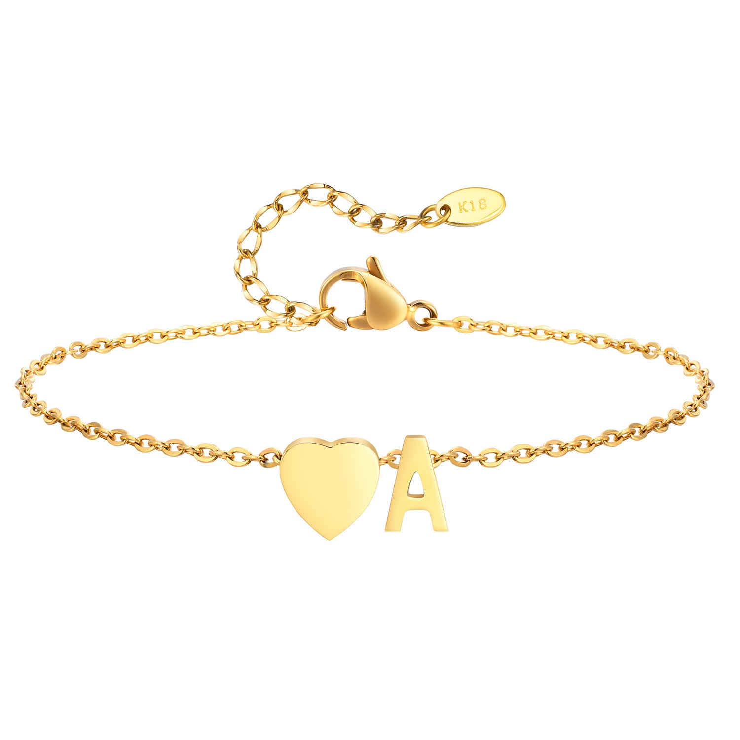 Waterproof gold Anklet