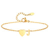 Waterproof gold Anklet
