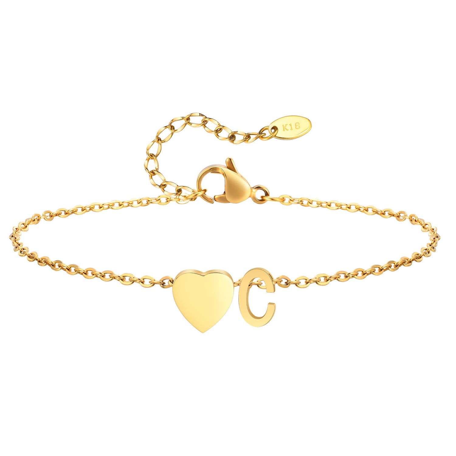 Waterproof gold Anklet