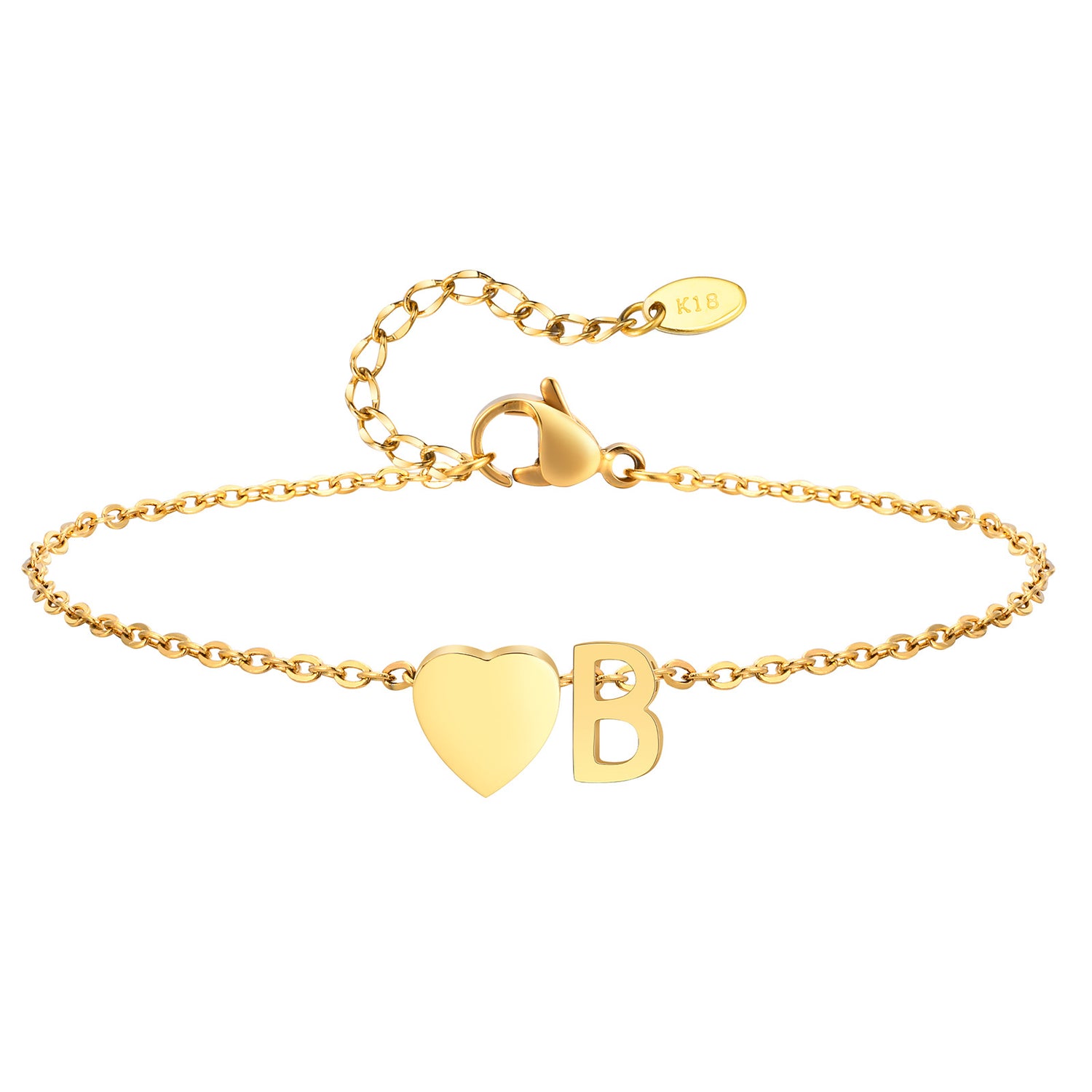 Waterproof gold Anklet