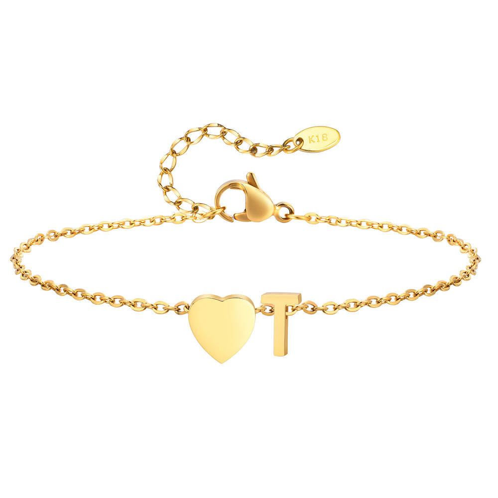 Waterproof gold Anklet