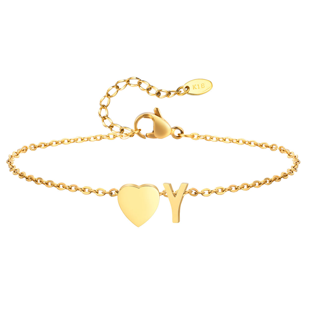 Waterproof gold Anklet