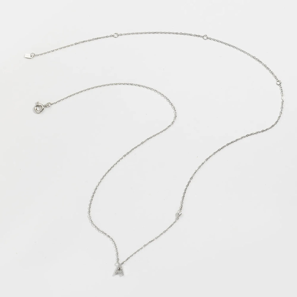 INARA Jewel Initial Necklace