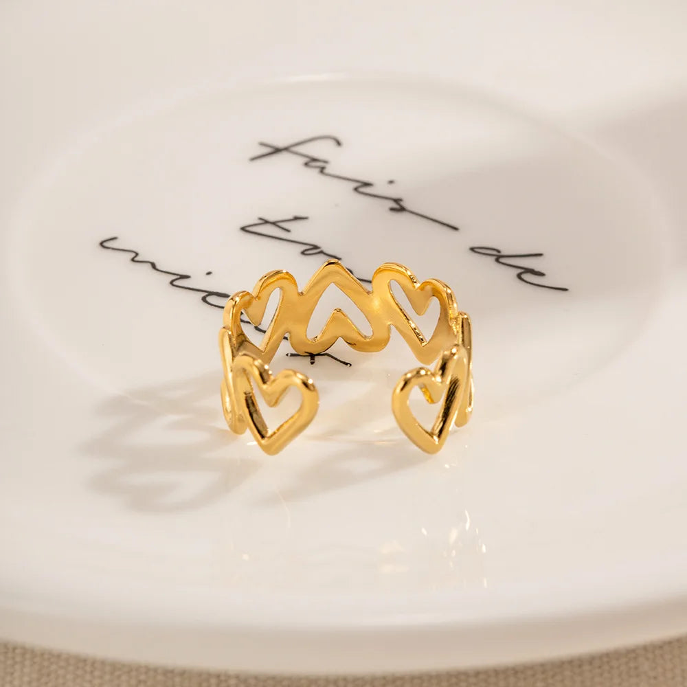 KAIPO Open Heart Ring