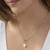 PEARL Toggle Clasp Necklace