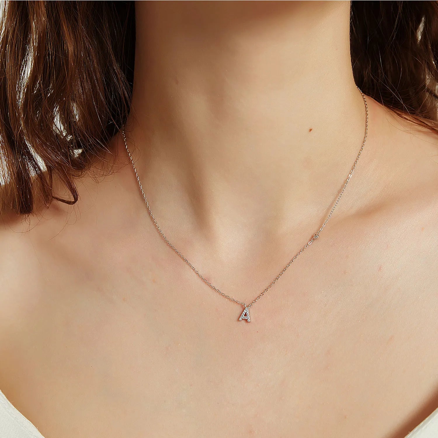 INARA Jewel Initial Necklace