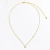 INARA Jewel Initial Necklace