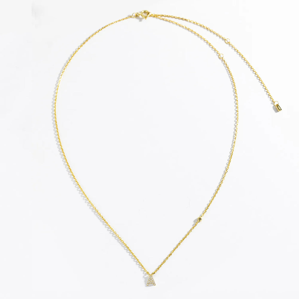 INARA Jewel Initial Necklace