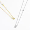 INARA Jewel Initial Necklace