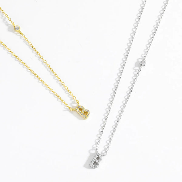 INARA Jewel Initial Necklace