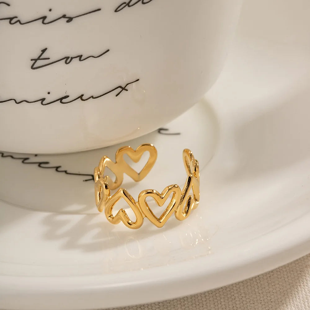 KAIPO Open Heart Ring