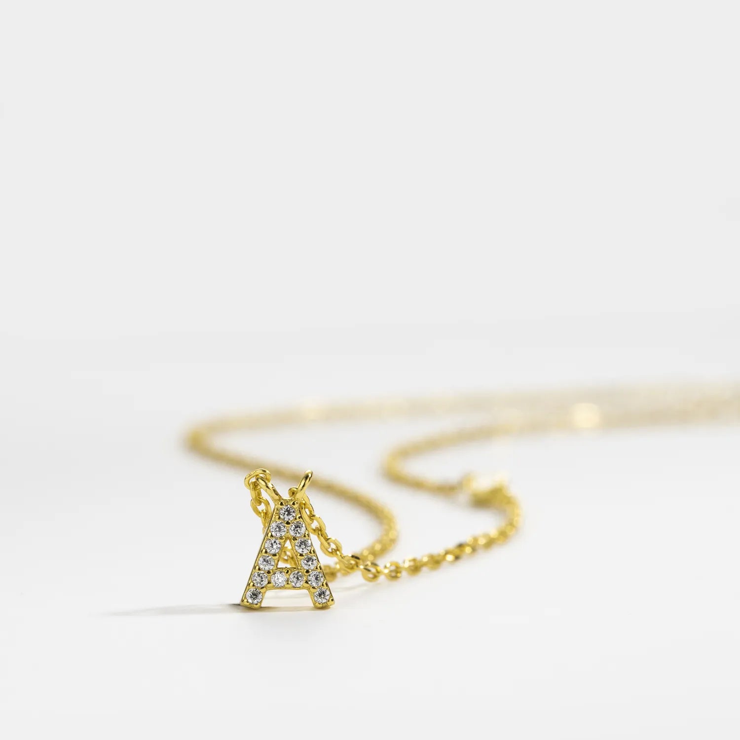 INARA Jewel Initial Necklace