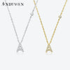 INARA Jewel Initial Necklace