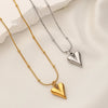 KAIPO Heart Pendant Necklace