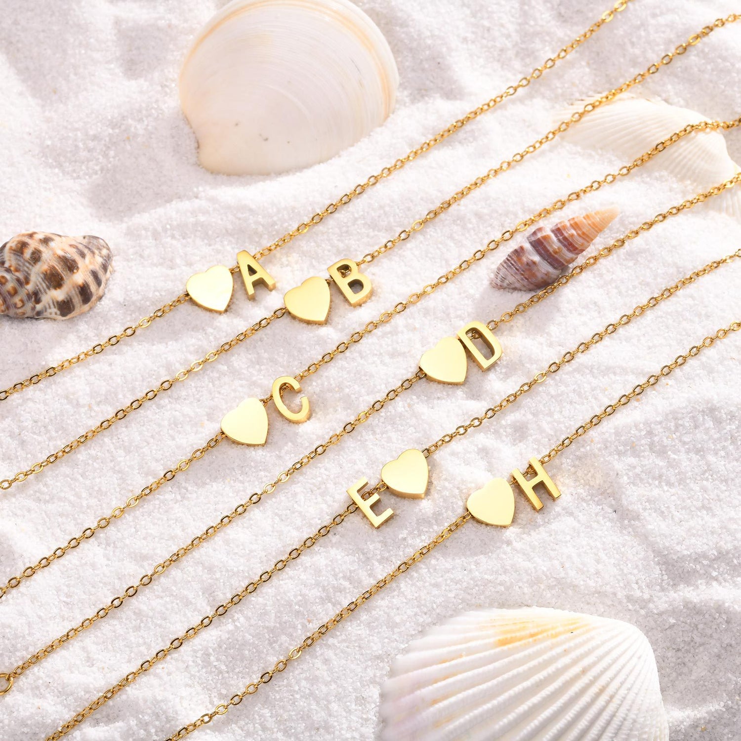 Waterproof gold Anklet
