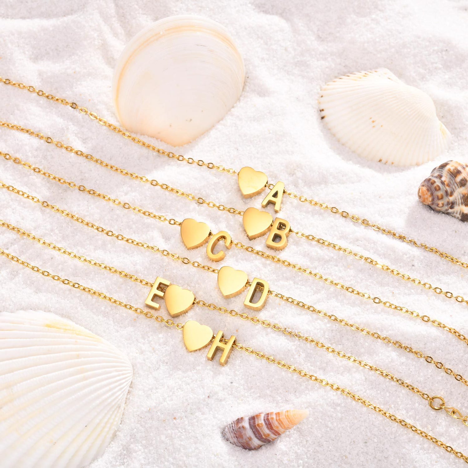 Waterproof gold Anklet