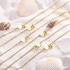 Waterproof gold Anklet