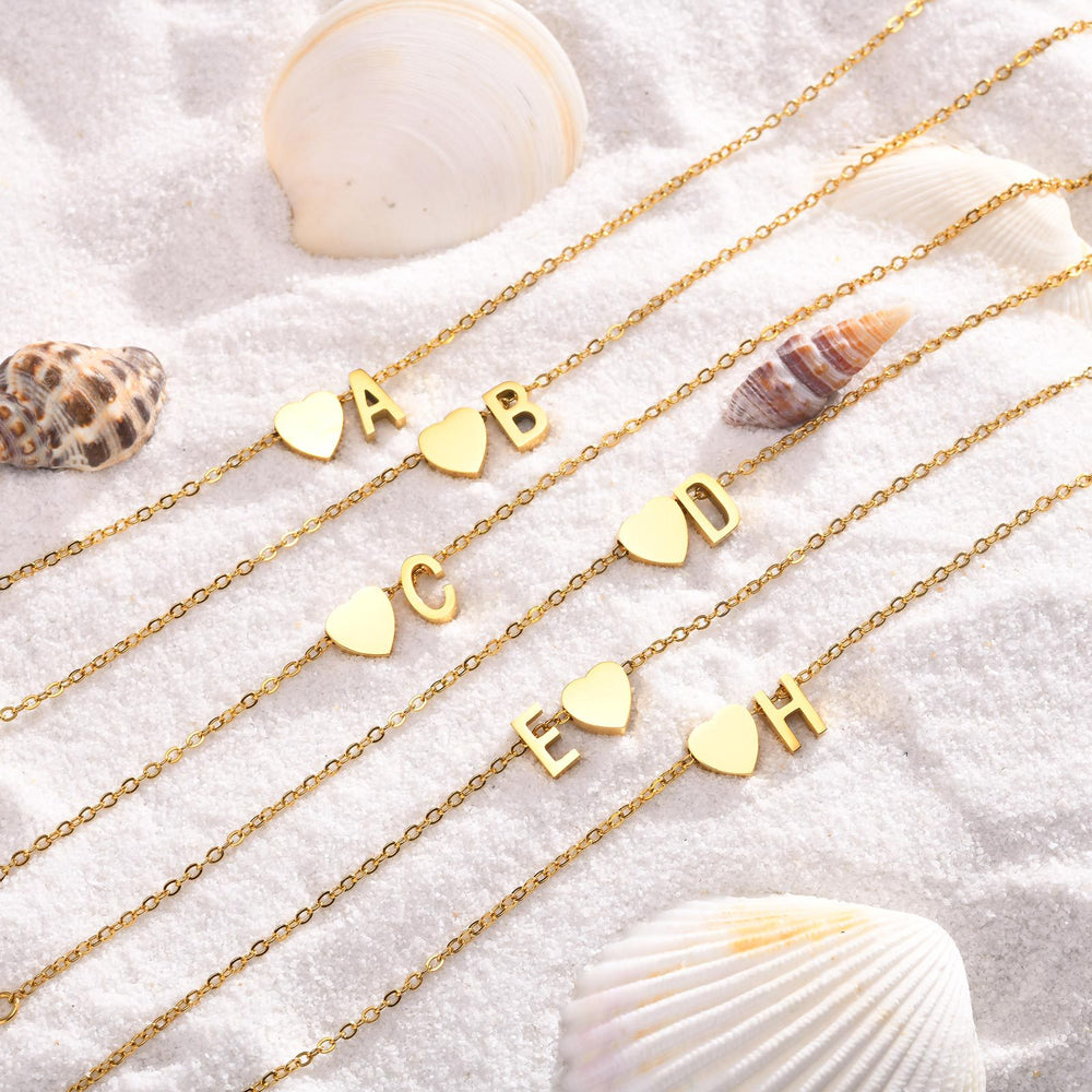Waterproof gold Anklet