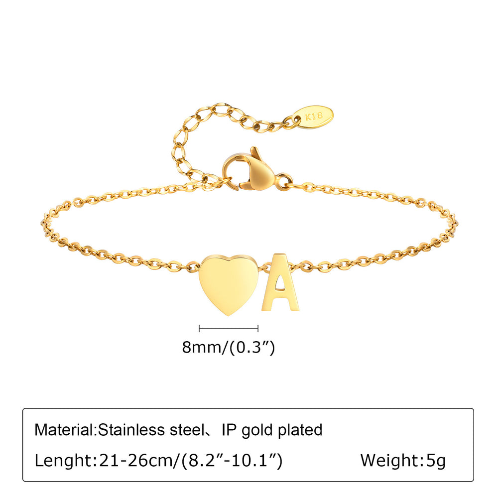 Waterproof gold Anklet