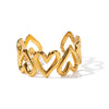 KAIPO Open Heart Ring