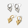 KAIPO Heart & Hoop Earrings