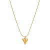 KAIPO Heart Pendant Necklace